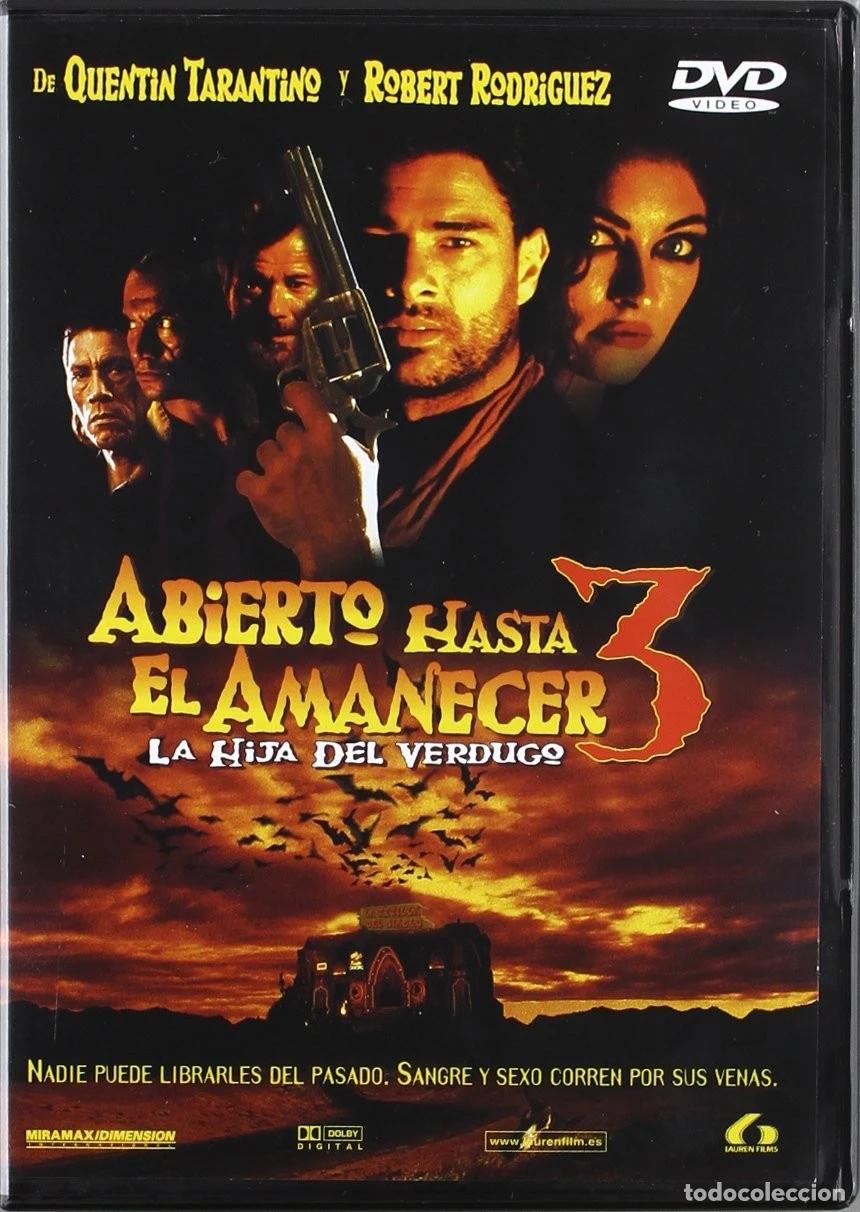 Cine: Abierto Hasta el Amanecer 3 DVD From_Dusk_Till_Dawn_3:_The_Hangman's_Daughter [DVD]