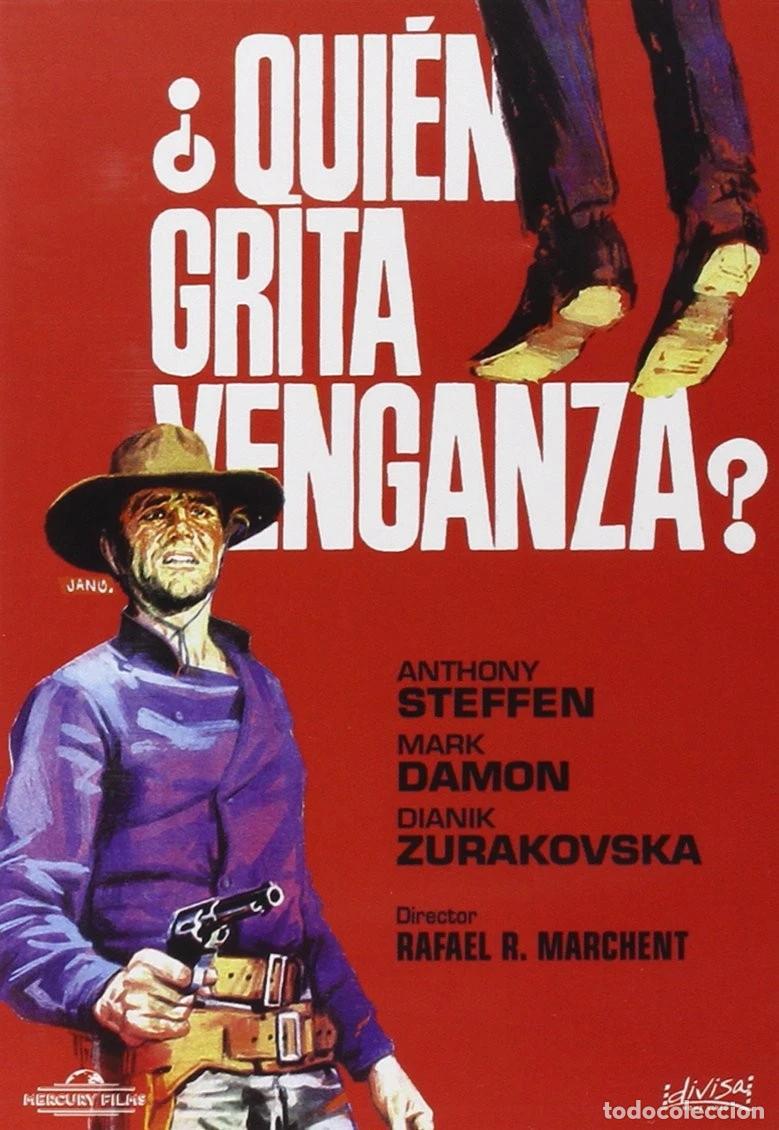 Cine: &iquest;QUI&Eacute;N GRITA VENGANZA (DVD)