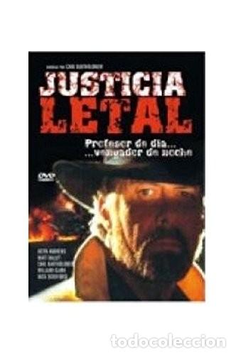 Cine: Justicia Letal [DVD]