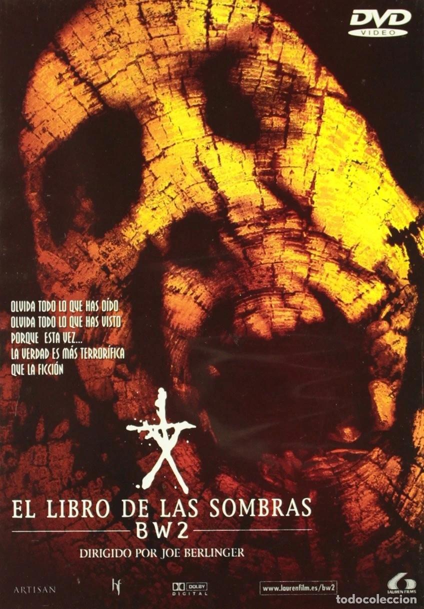 Cine: Libro de las sombras [DVD]