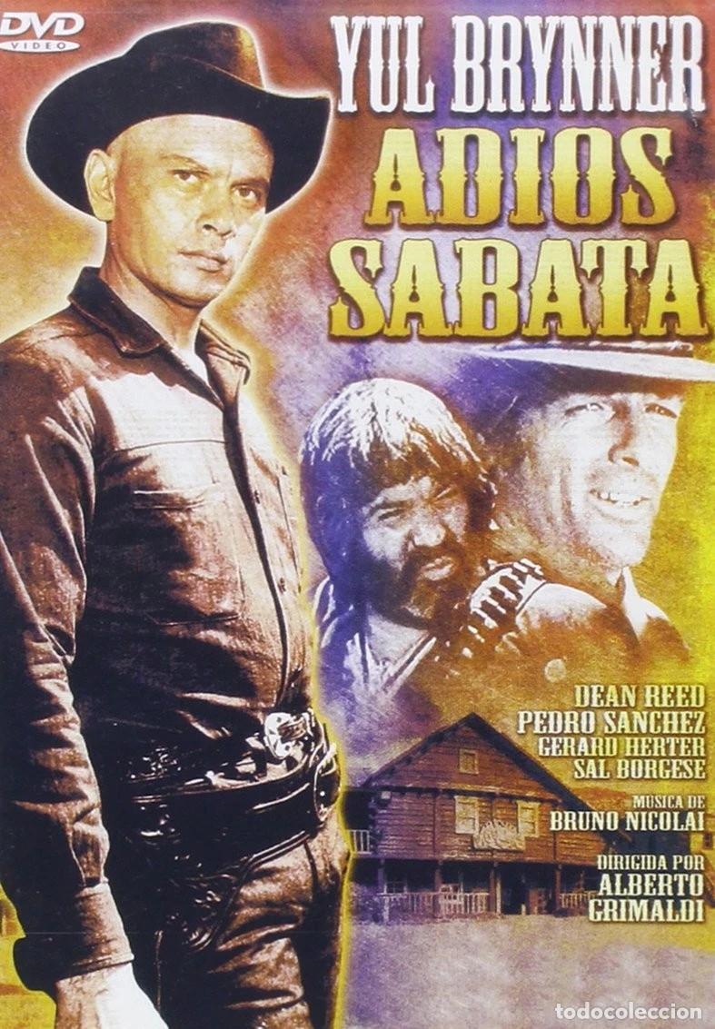 Cine: Adi&oacute;s Sabata [DVD]