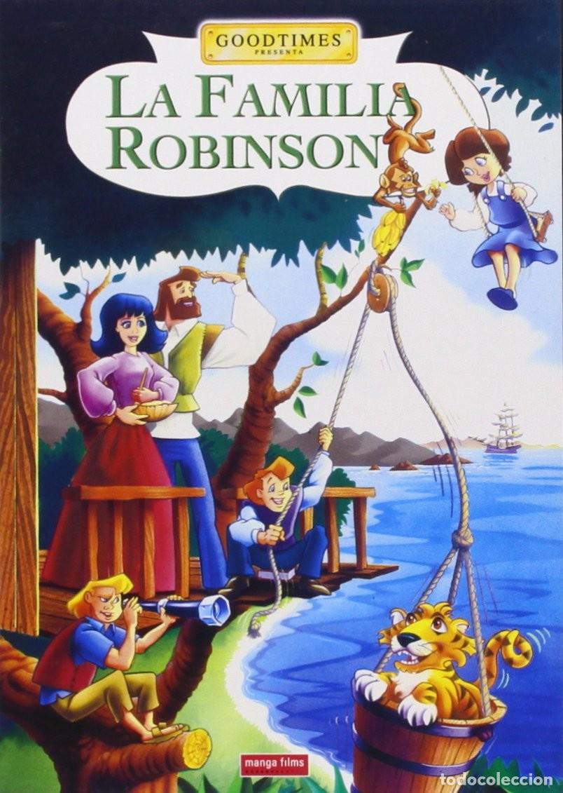 Cine: La Familia Robinson (Goodtimes) [DVD]