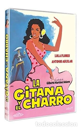 Cine: La gitana y el Charro [DVD]