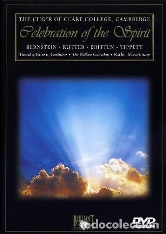 Cinema: Celebration Of The Spirit - Oeuvres Sacr&eacute;es De Bernstein, Ruttler, Britten, Tippett [DVD]