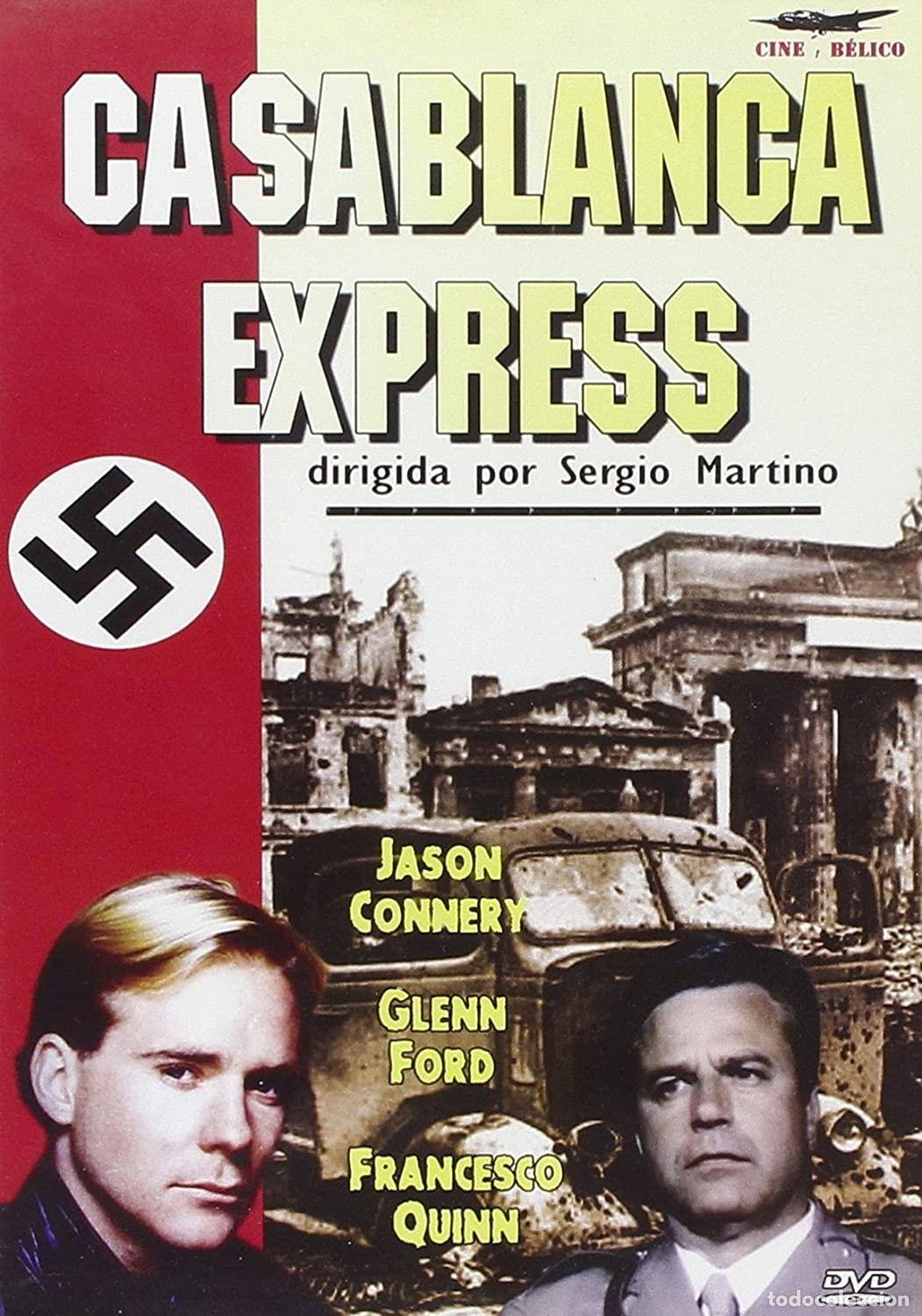 Cinema: Casablanca Express [DVD]