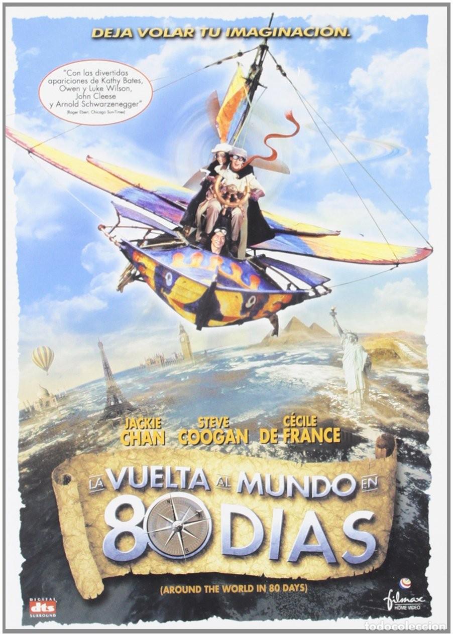 Cinema: La Vuelta Al Mundo En 80 Dias [DVD]