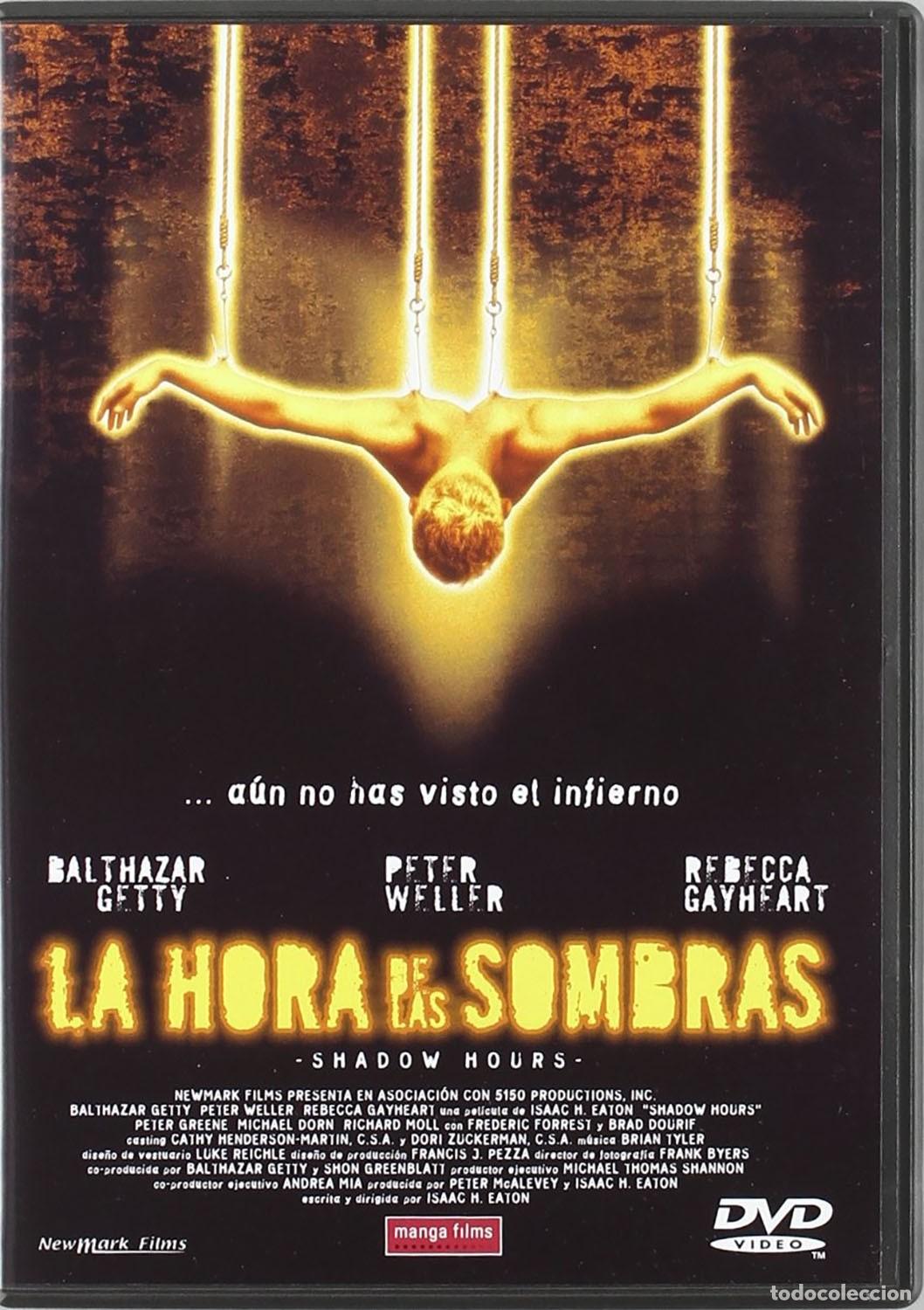 Cinema: La Hora de las Sombras [DVD] (2000) Shadow Hours