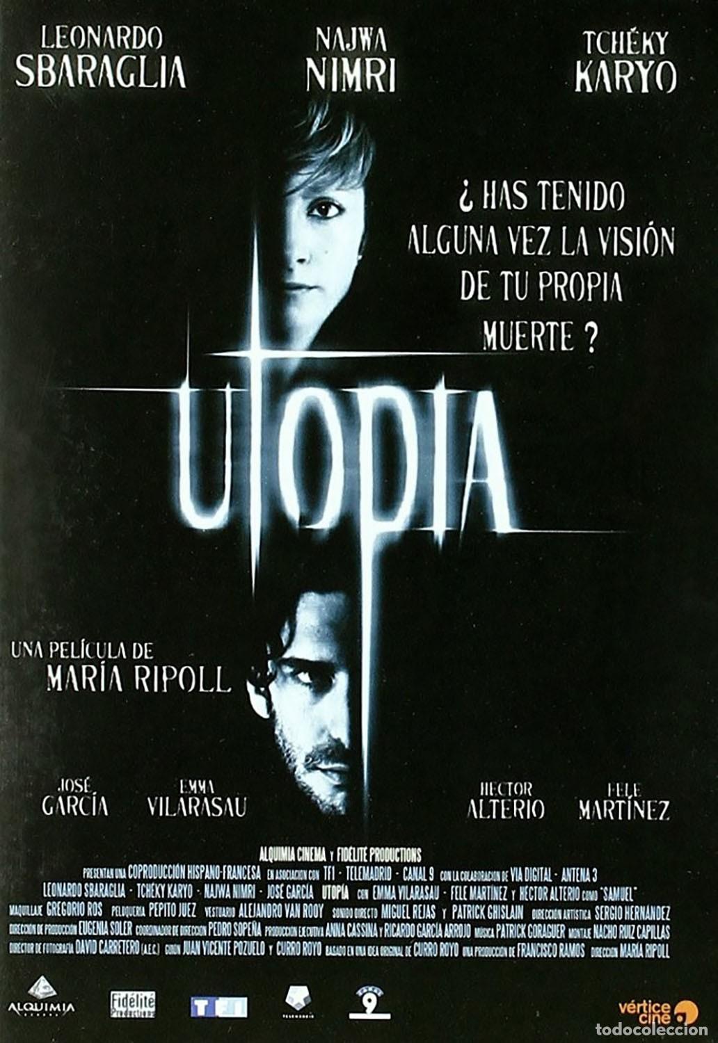 Cinema: Utop&iacute;a [DVD] (2003)