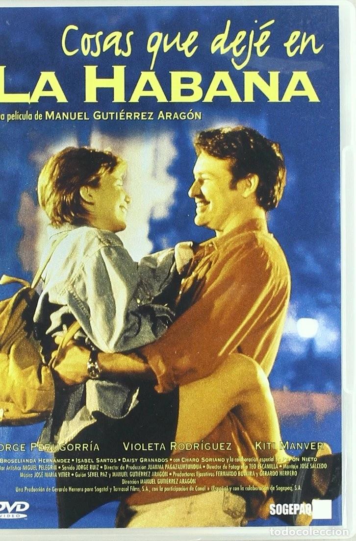 Cinema: Cosas Que Dej&eacute; En La Habana [DVD] (1997)