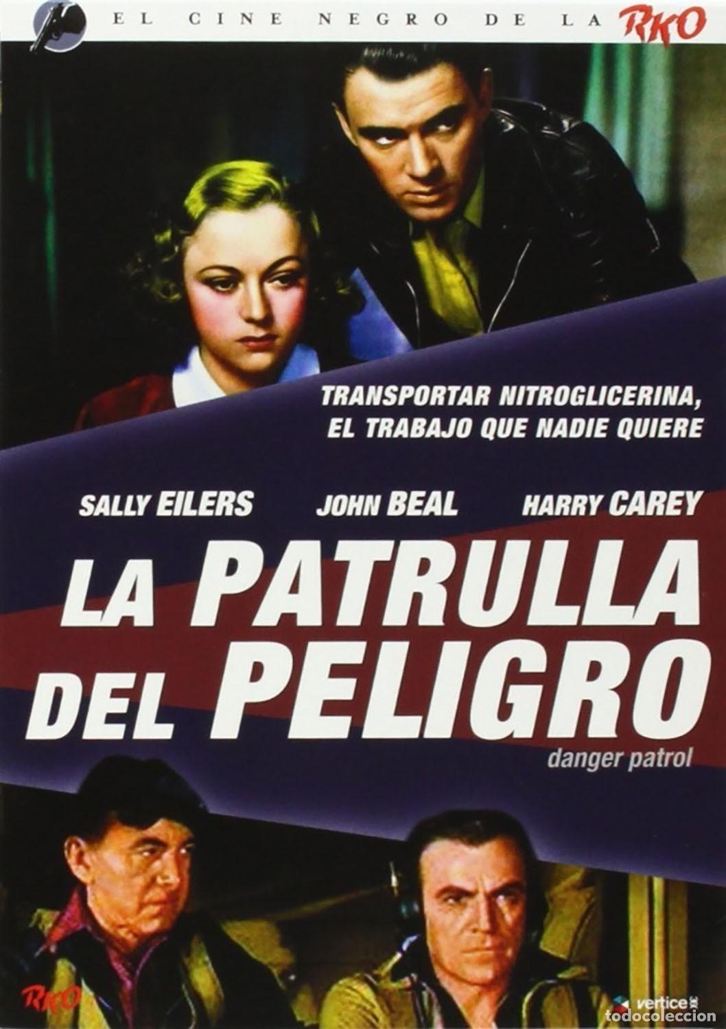 Cinema: CINE NEGRO RKO: LA PATRULLA DEL PELIGRO (VOS) (DVD)