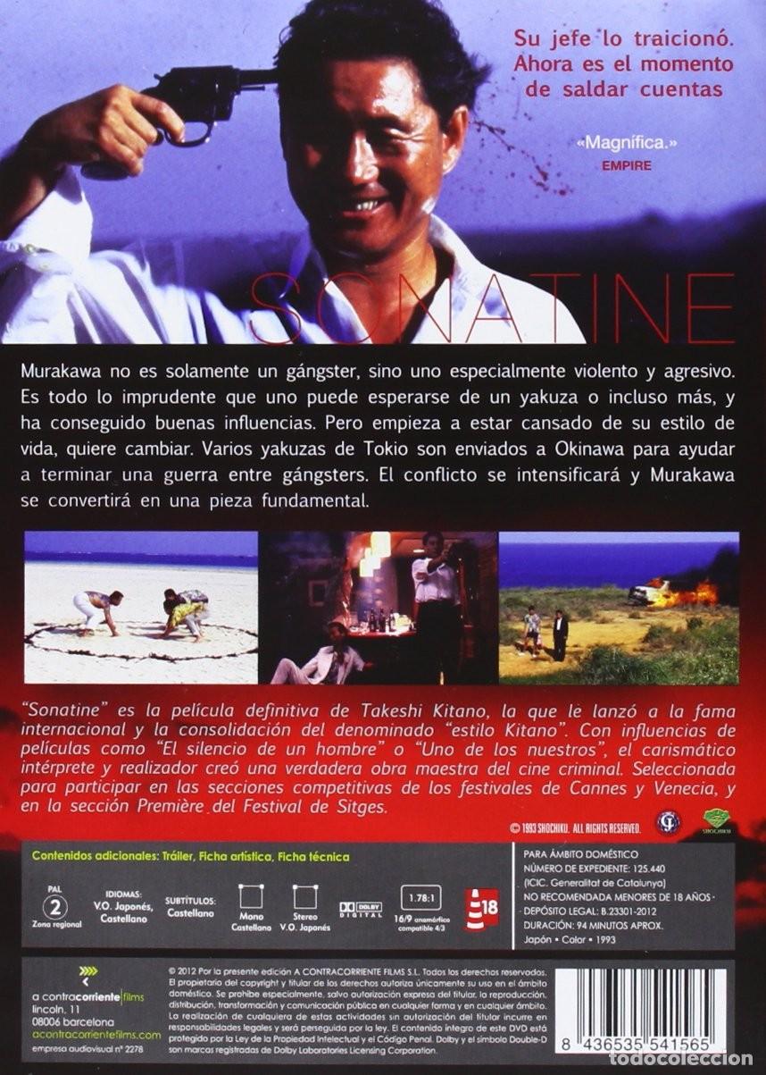 Cine: Sonatine [DVD] (1993) - Foto 2