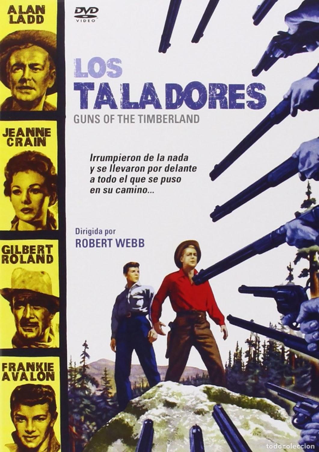 Cinema: LOS TALADORES (DVD)