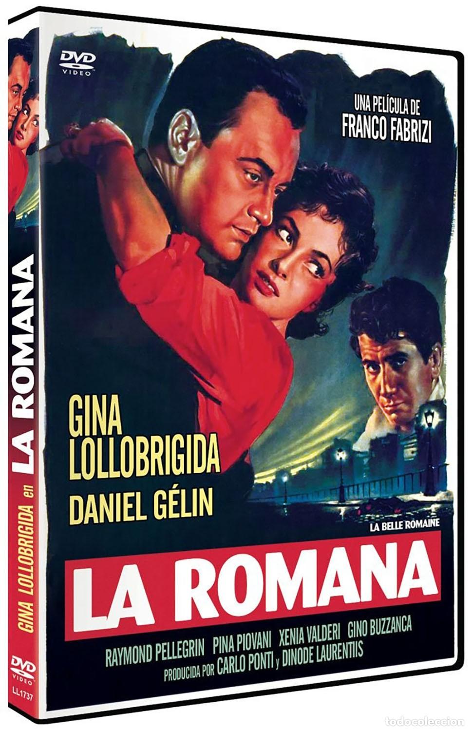 Cine: LA ROMANA (DVD)