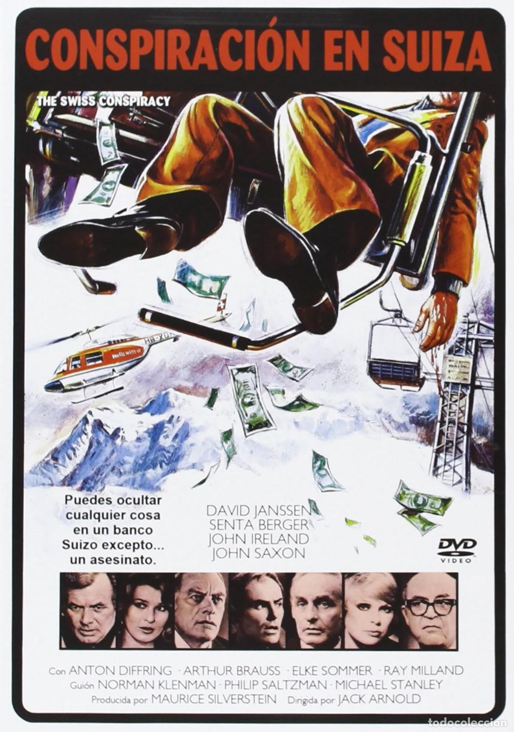 Cinema: Conspiraci&oacute;n En Suiza [DVD] (1976) The Swiss Conspiracy