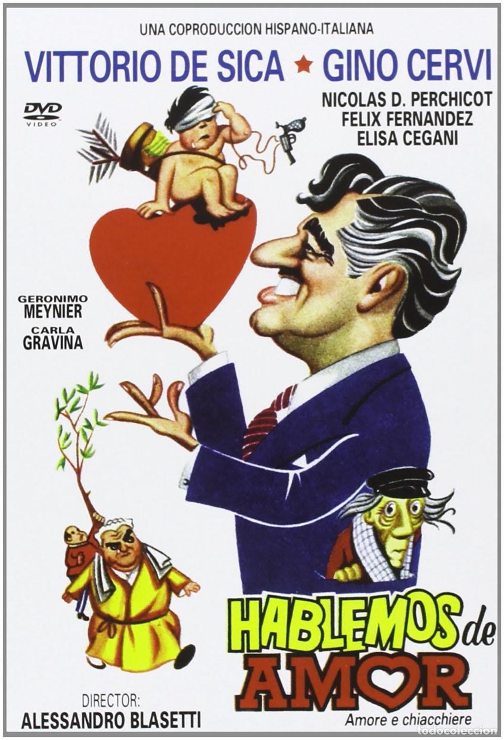 Cinema: Hablemos de Amor (Salvemos el Paisaje) [DVD] (1958) Amore e chiacchiere (Salviamo il panorama)