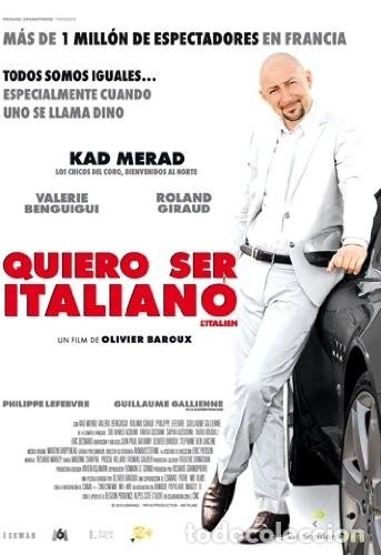 Cinema: QUIERO SER ITALIANO (DVD)