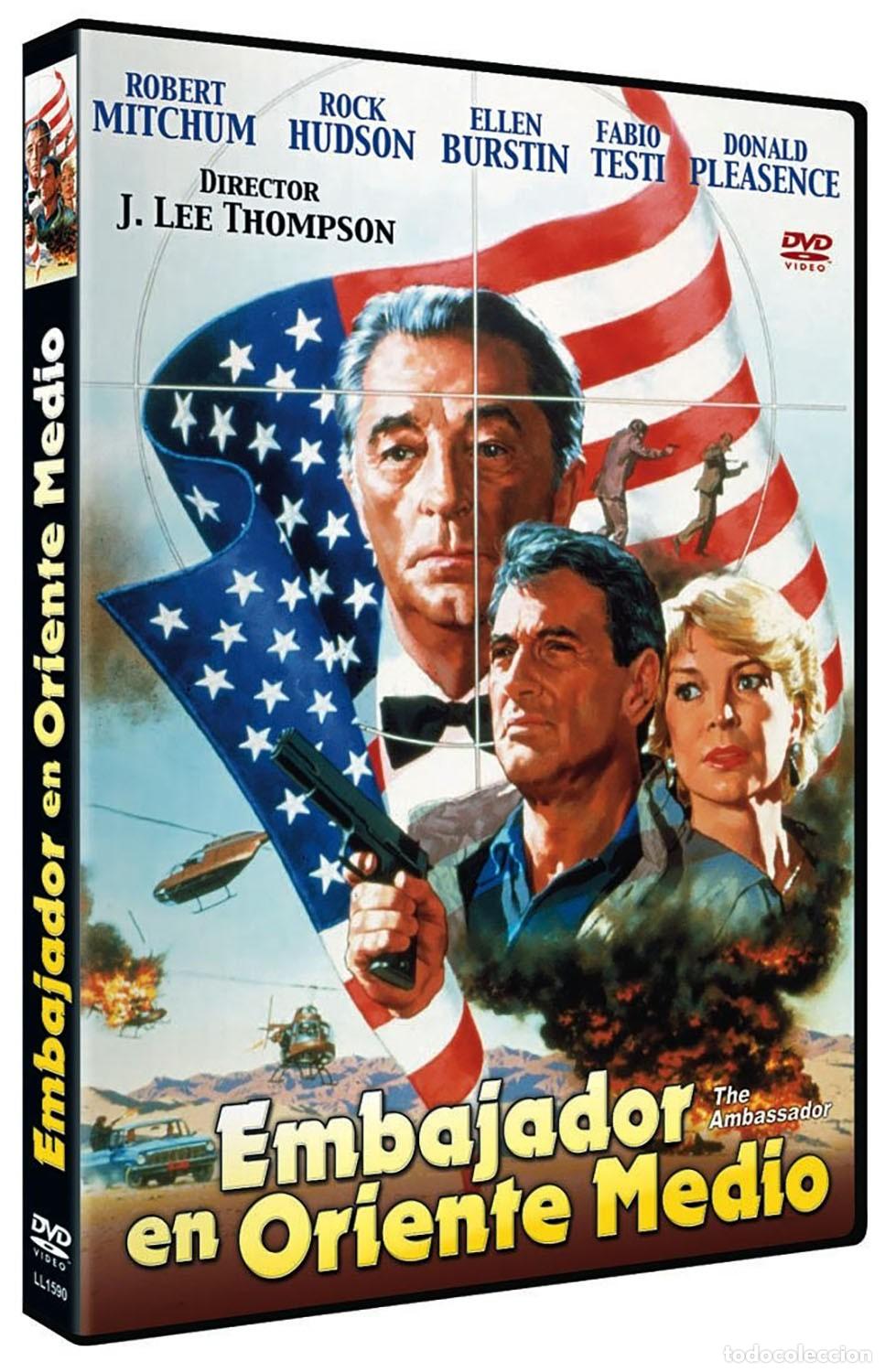 Cinema: EMBAJADOR EN ORIENTE MEDIO (DVD)