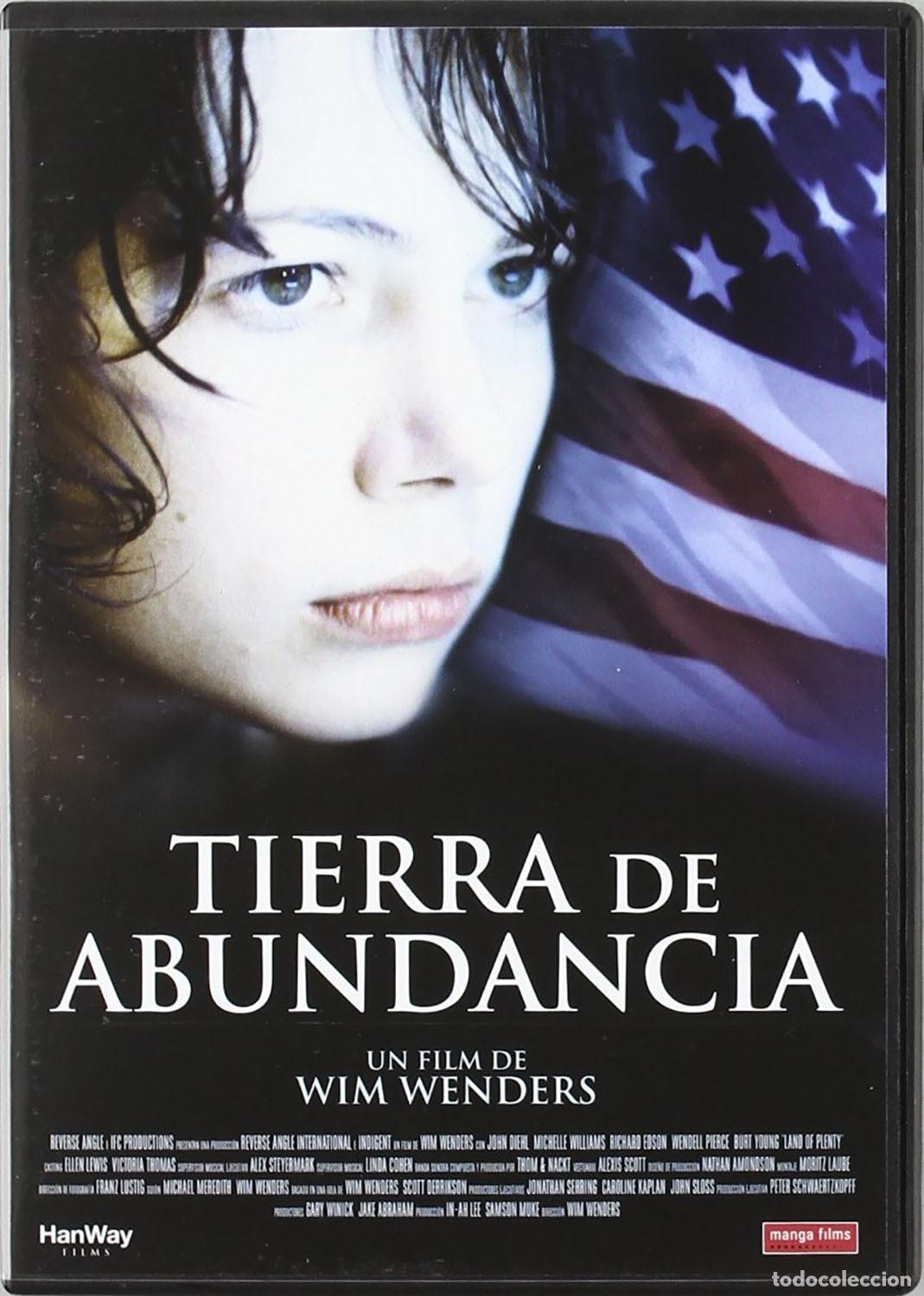 Cinema: TIERRA DE ABUNDANCIA