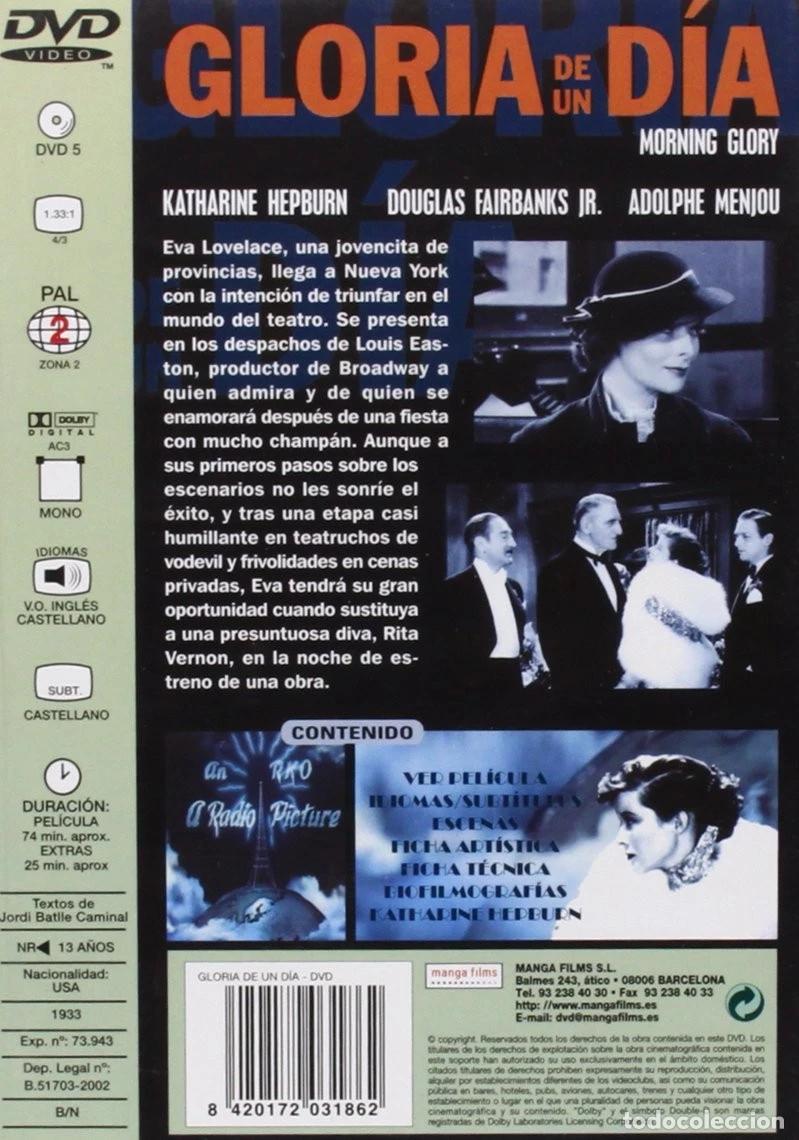 Cine: GLORIA DE UN DIA - Foto 2