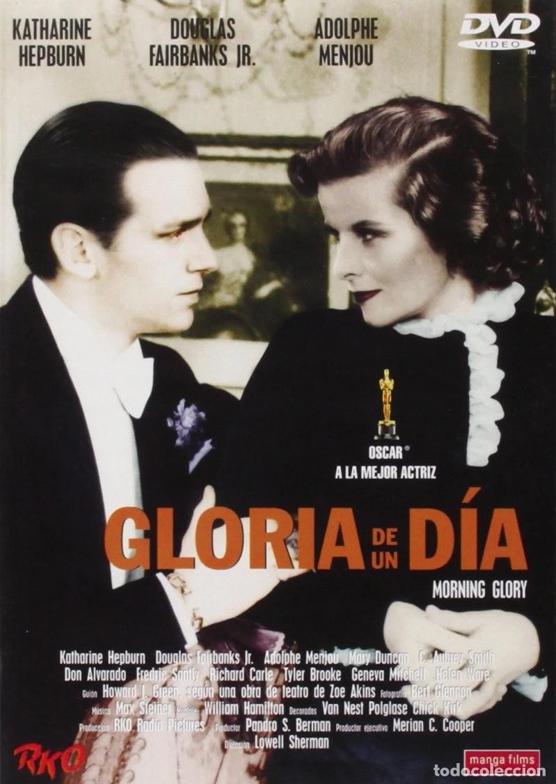 Cinema: GLORIA DE UN DIA