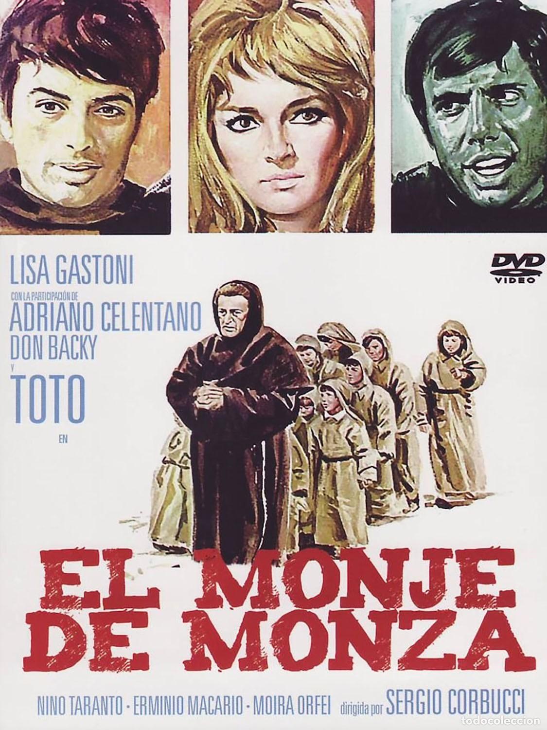 Cinema: El Monje de Monza [DVD] (1963) Il monaco di Monza