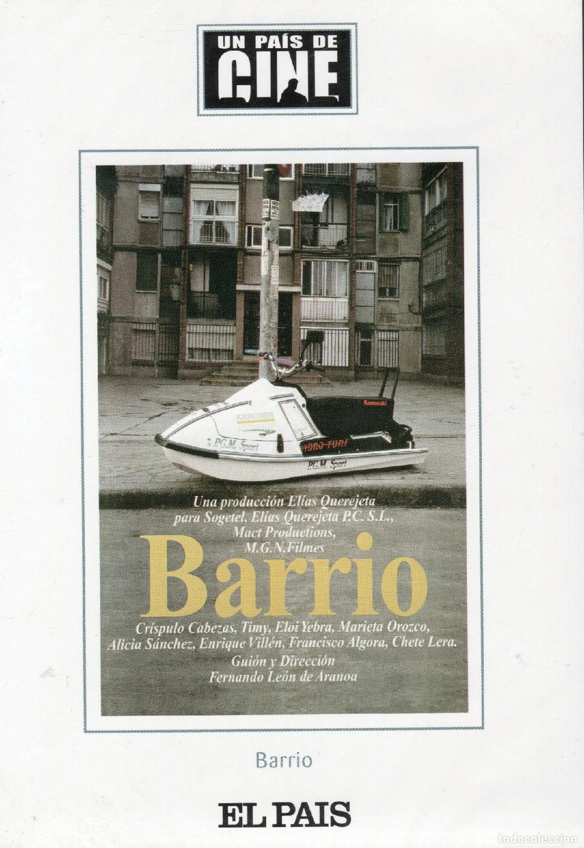 Kino: Barrio (Edici&oacute;n Especial El Pa&iacute;s) [DVD] (1998)