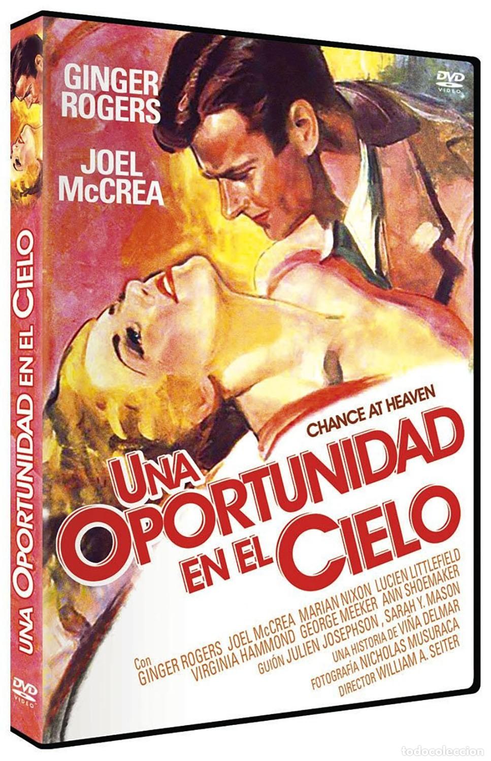 Cinema: UNA OPORTUNIDAD EN EL CIELO (DVD)