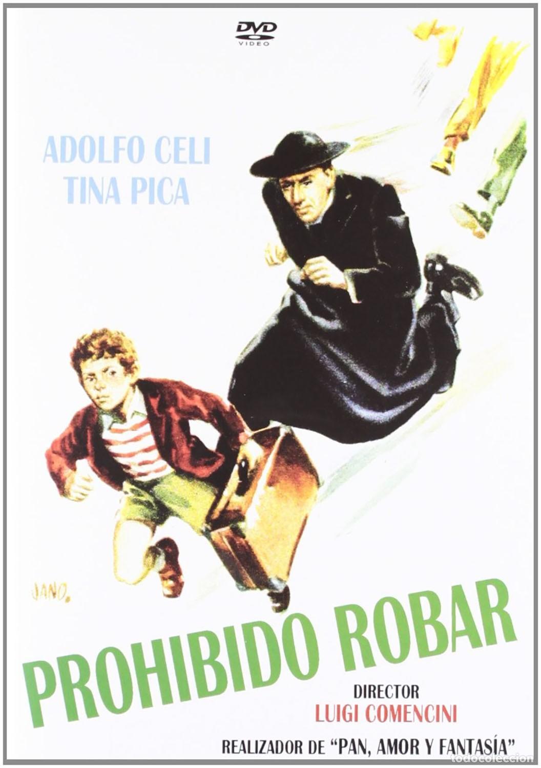 Cinema: PROHIBIDO ROBAR (DVD)