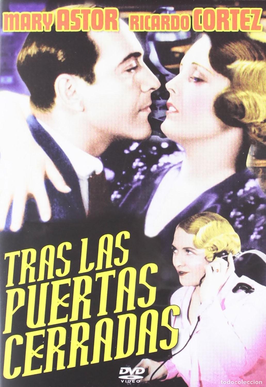 Cinema: Tras Las Puertas Cerradas [DVD] (1931) Behind Office Doors
