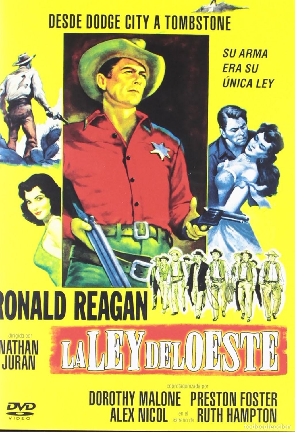Cinema: La Ley Del Oeste [DVD] (1953) Law and Order
