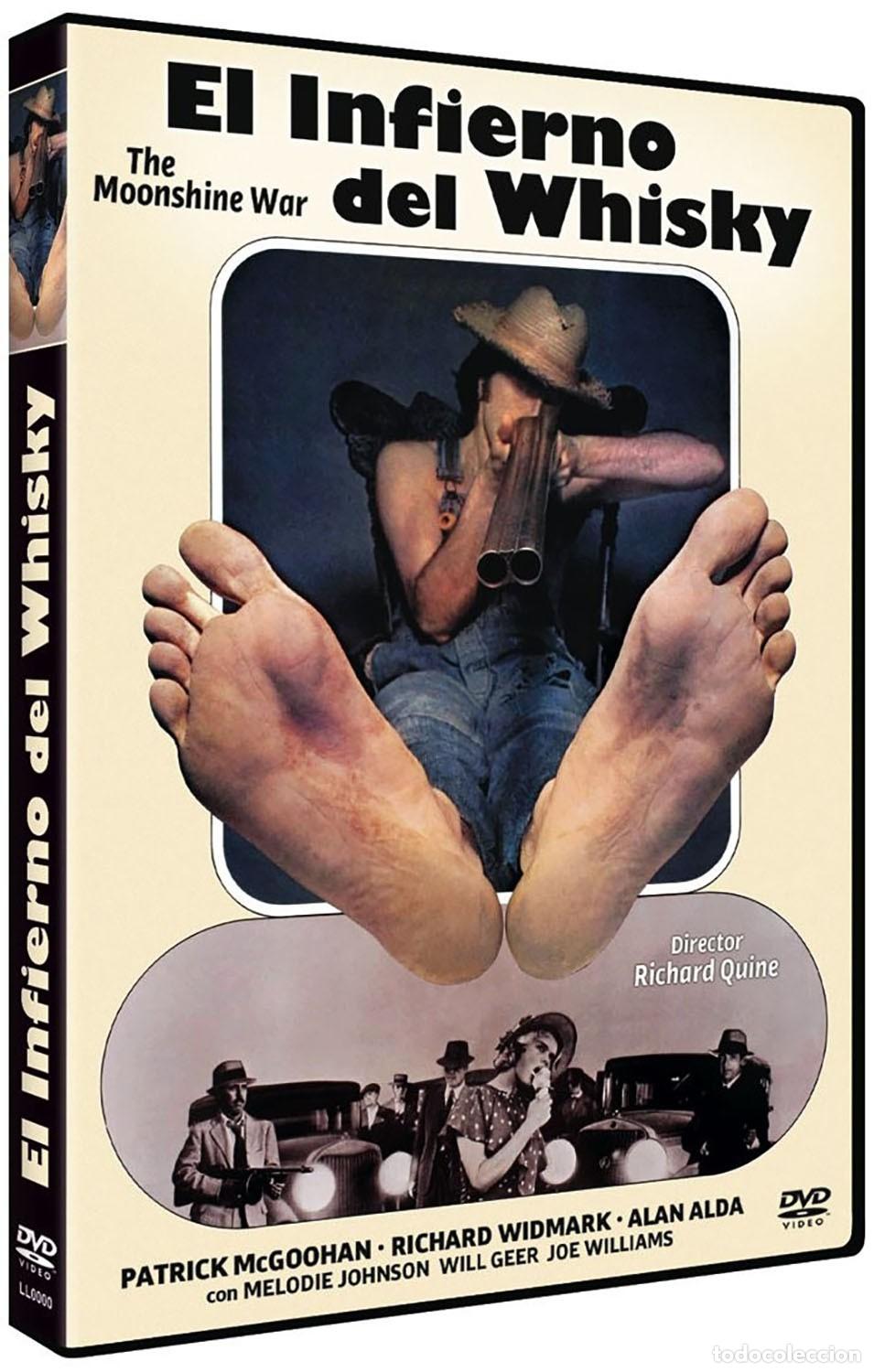 Cinema: EL INFIERNO DEL WHISKY (DVD)