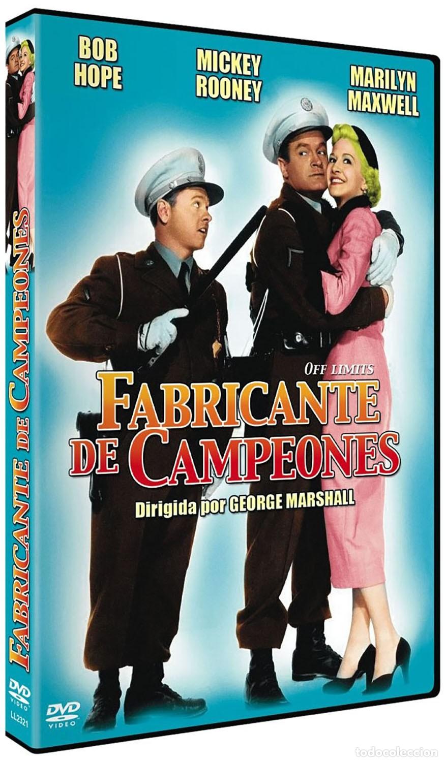 Cin&eacute;ma: FABRICANTE DE CAMPEONES (DVD)