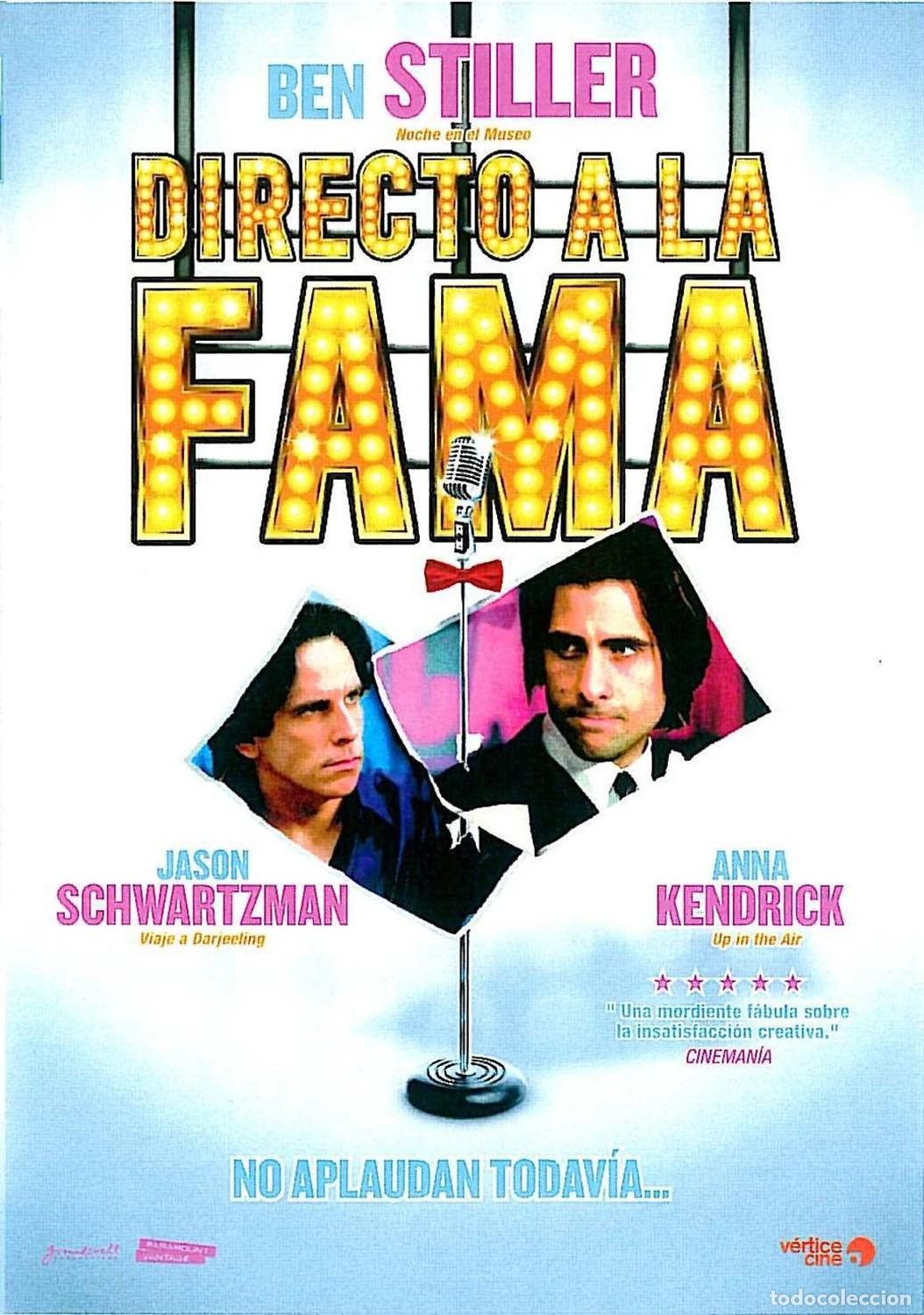 Cin&eacute;ma: Directo a la Fama [DVD] (2009) The Marc Pease Experience