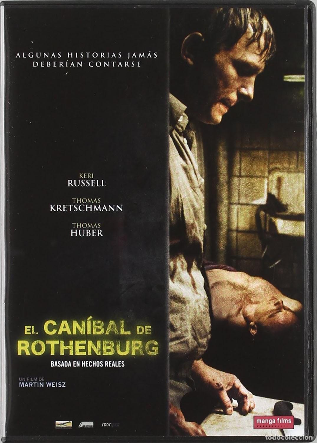 Cin&eacute;ma: El Canibal de Rotemburgo [DVD] (2006) Rohtenburg (Grimm Love Story)