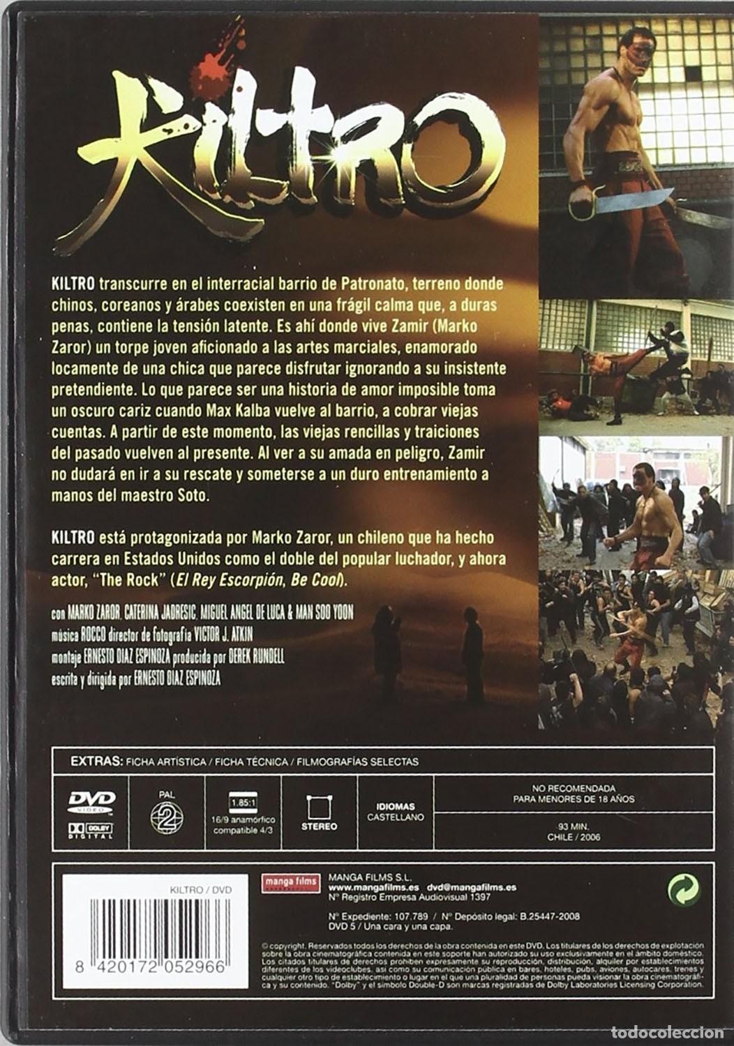Cine: Kiltro [DVD] (2006) - Foto 2