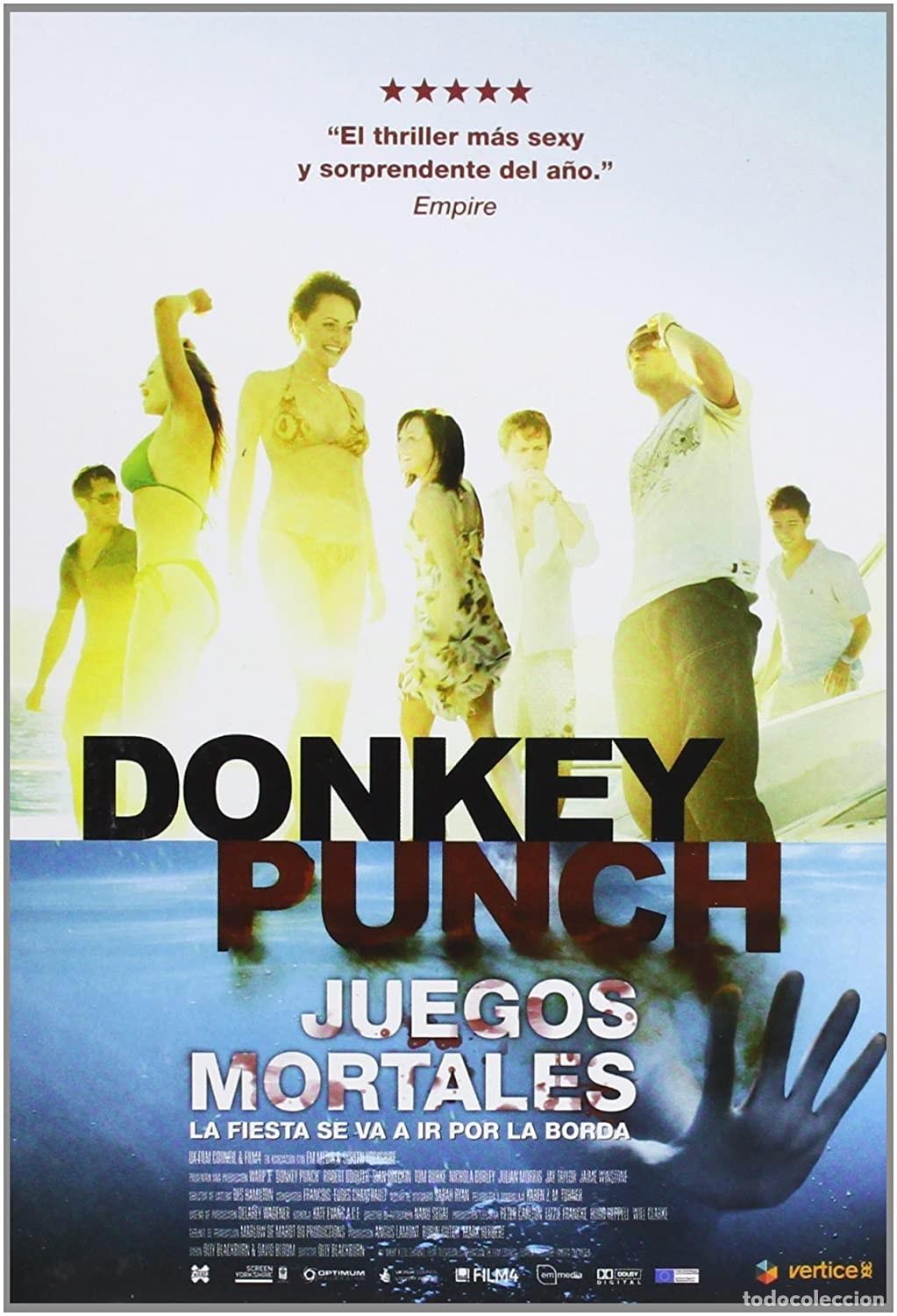 Cin&eacute;ma: Donkey Punch: Juegos Mortales [DVD] (2008) Donkey Punch