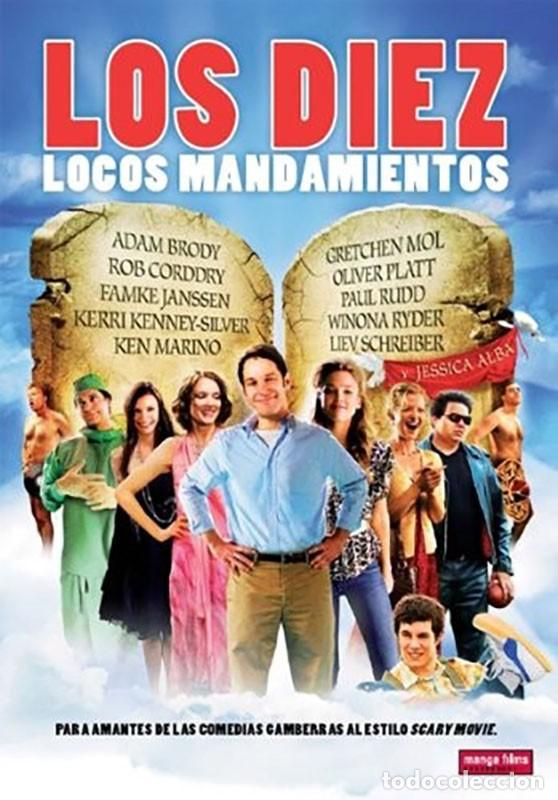 Cin&eacute;ma: LOS DIEZ LOCOS MANDAMIENTOS