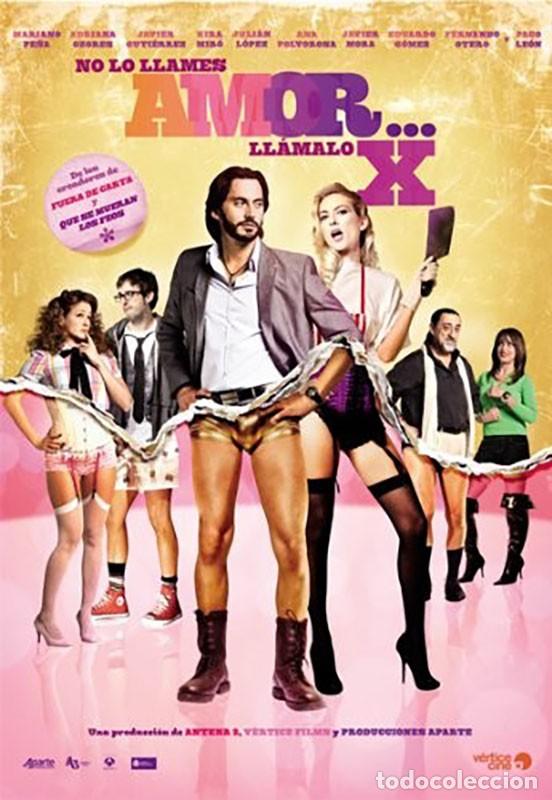 Cin&eacute;ma: No Lo Llames Amor... Ll&aacute;malo X [DVD] (2011)