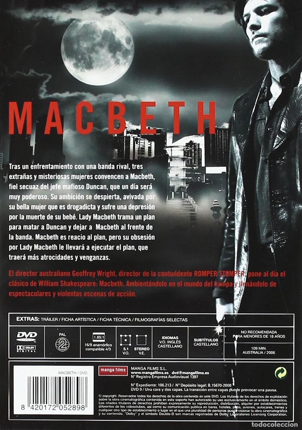 Cine: Macbeth [DVD] (2006) - Foto 2