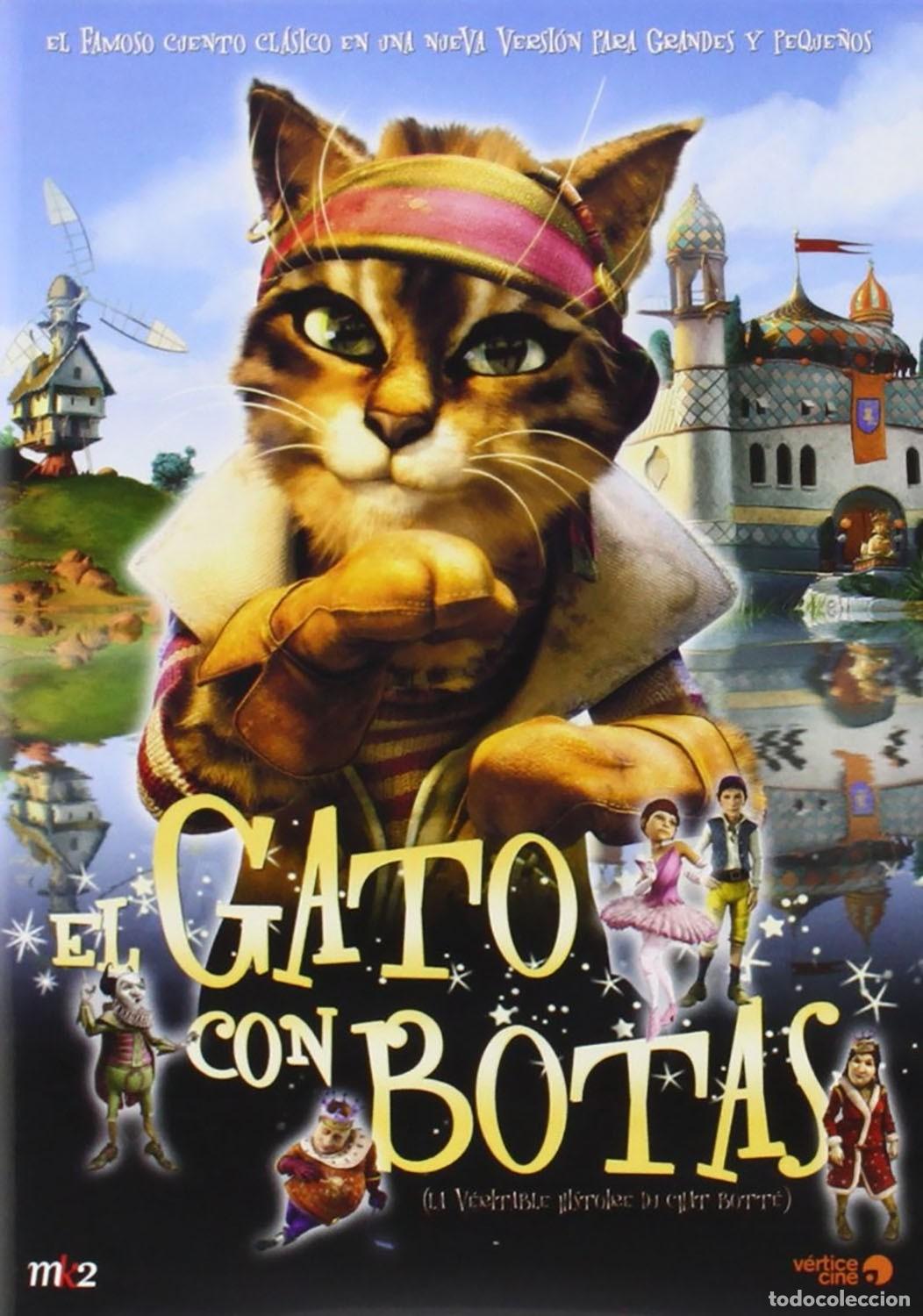Cin&eacute;ma: EL GATO CON BOTAS (DVD)