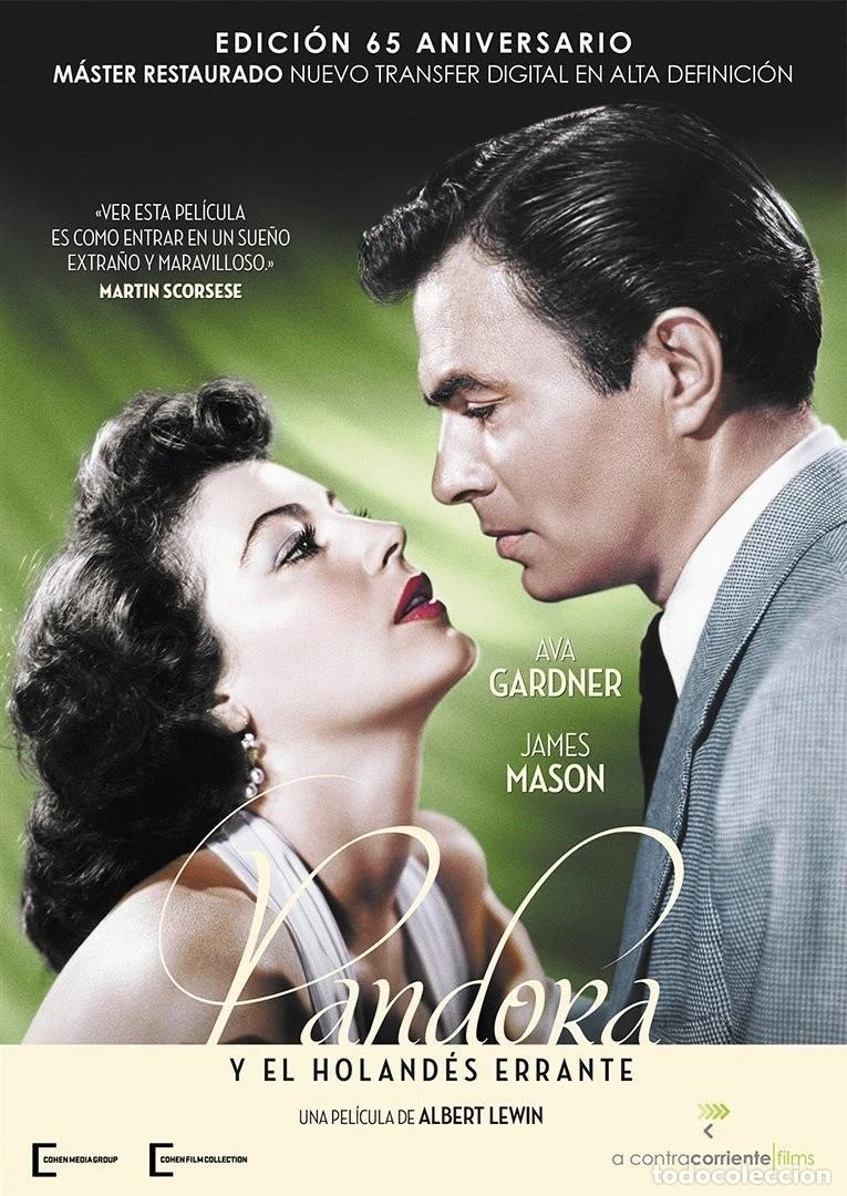 Kino: PANDORA Y EL HOLANDES ERRANTE (DVD)