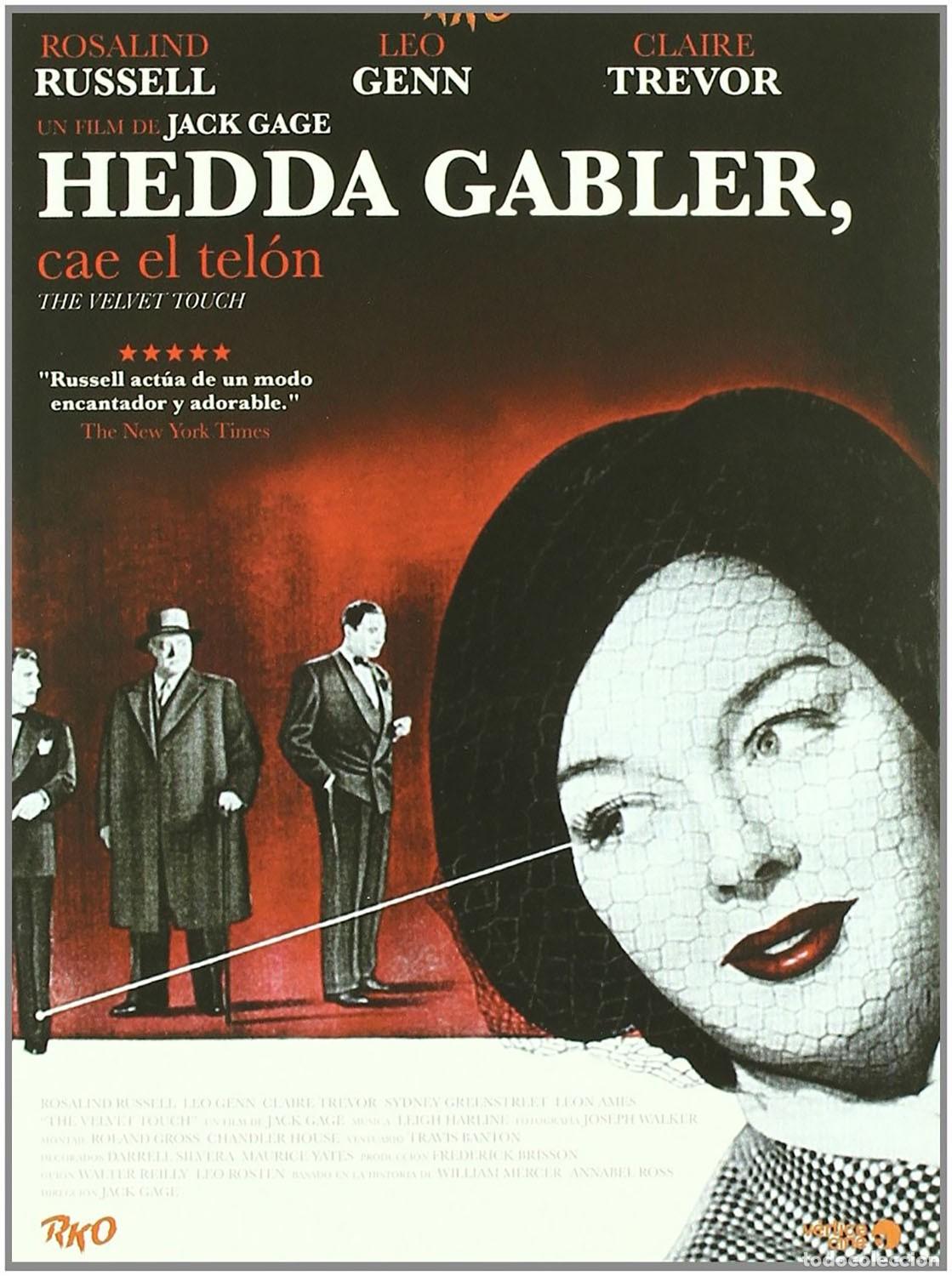 Cinema: Hedda Gabler, Cae el Tel&oacute;n [DVD] (1948) The Velvet Touch