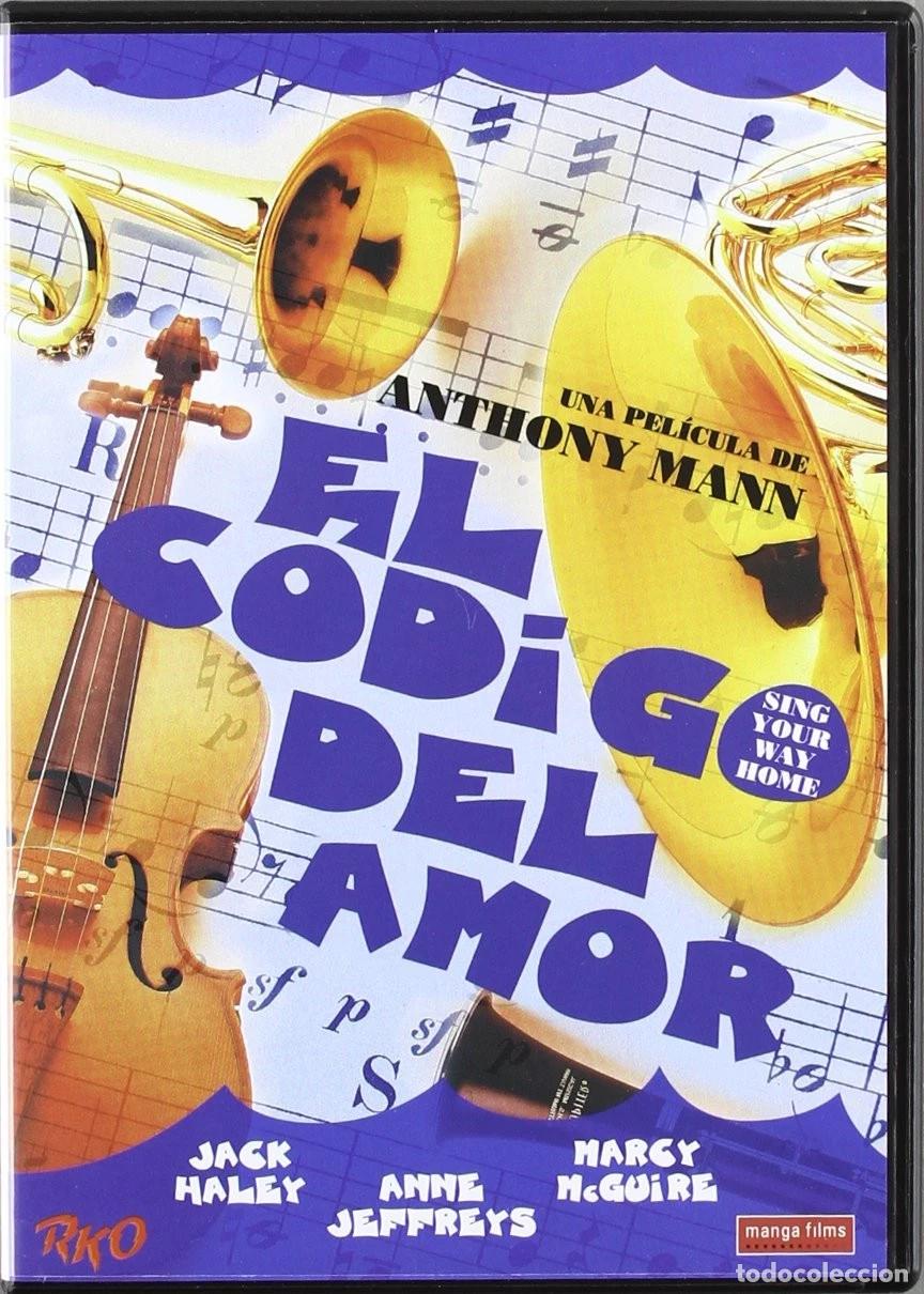 Cinema: El C&oacute;digo Del Amor (RKO) [DVD] (1945) Sing Your Way Home