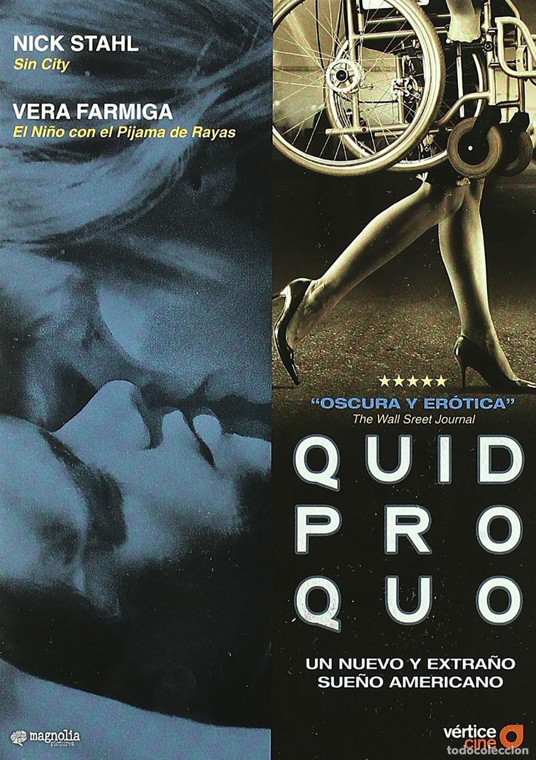 Kino: Quid Pro Quo [DVD] (2008)