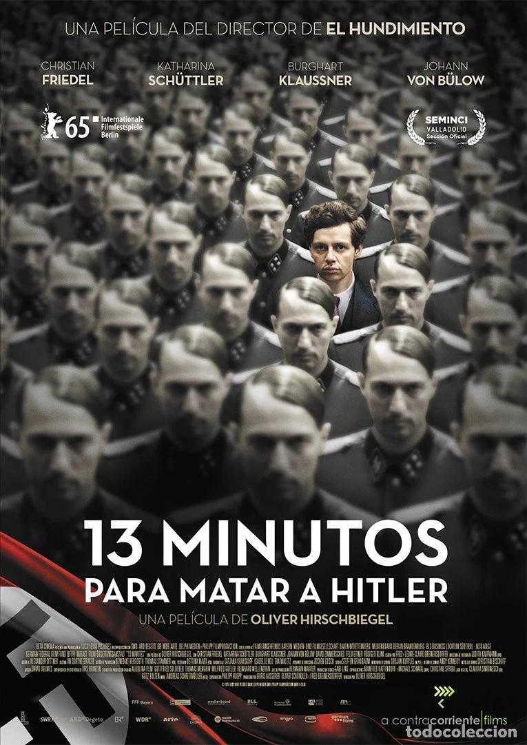 Kino: 13 MINUTOS PARA MATAR A HITLER (DVD)