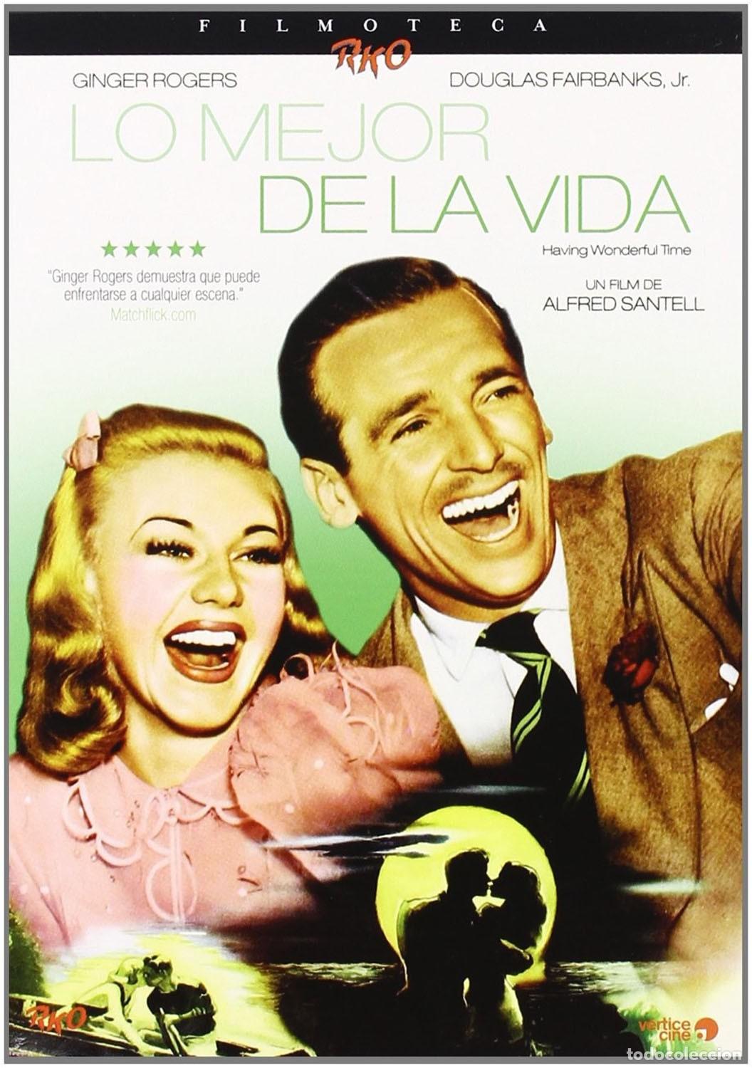 Cinema: Lo Mejor de la Vida [DVD] (1938) Having Wonderful Time