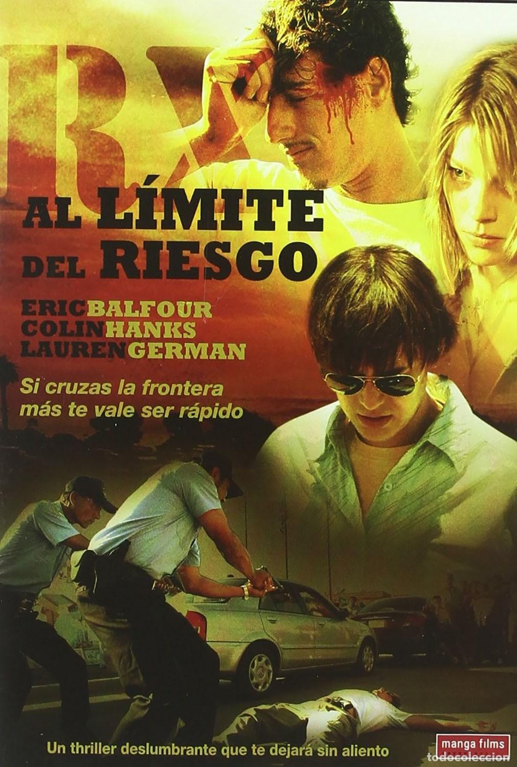 Kino: Rx. Al L&iacute;mite Del Riesgo [DVD] (2005) Rx