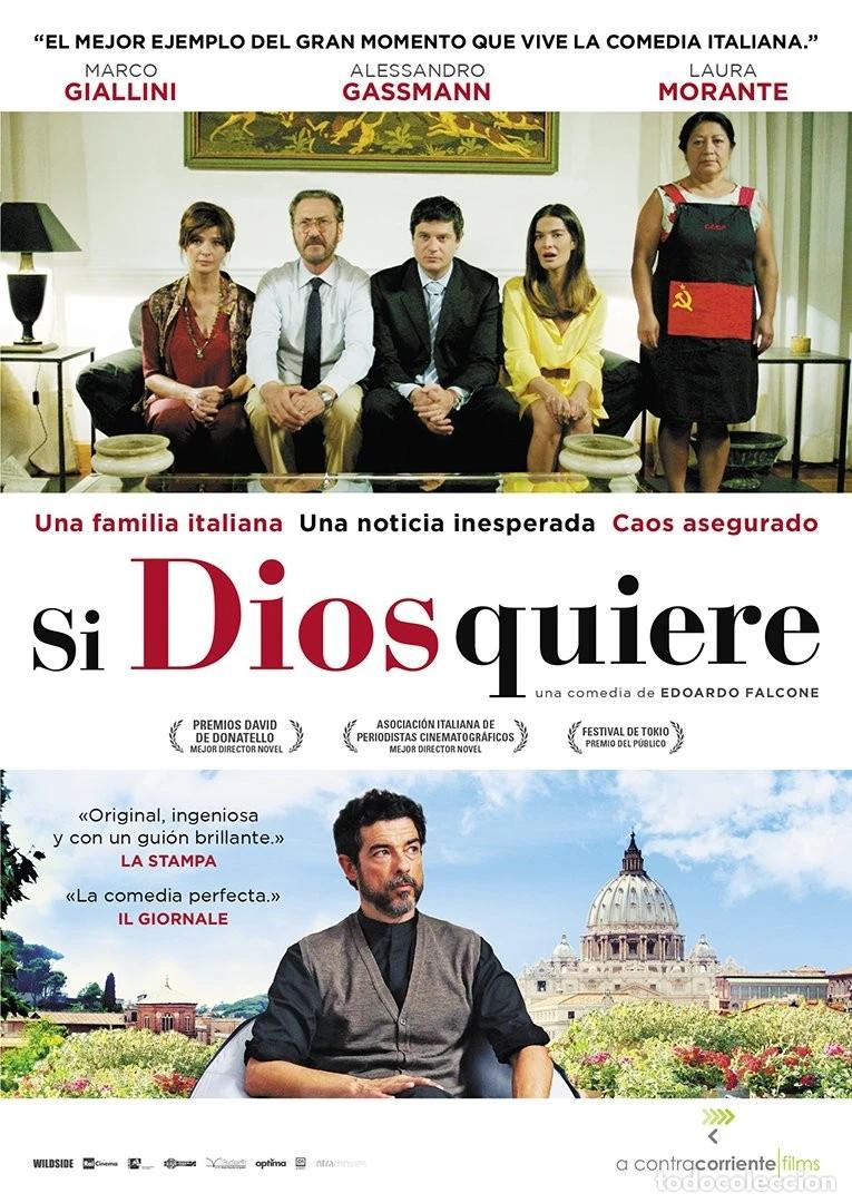 Kino: Si Dios quiere [DVD]