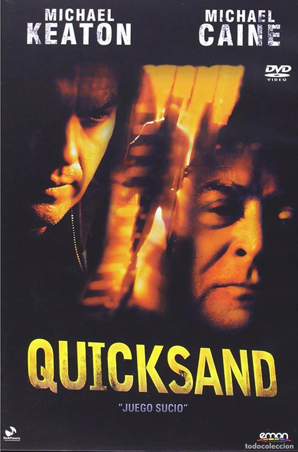 Kino: QUICKSAND (DVD)