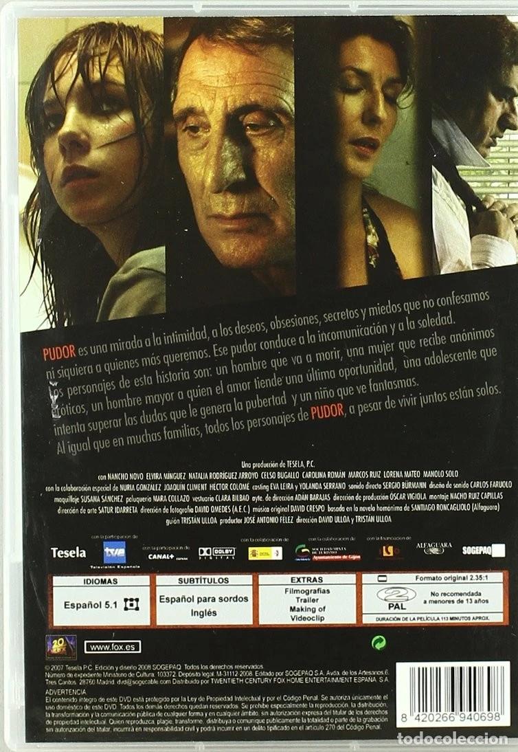 Cine: Pudor [DVD] (2007) - Foto 2
